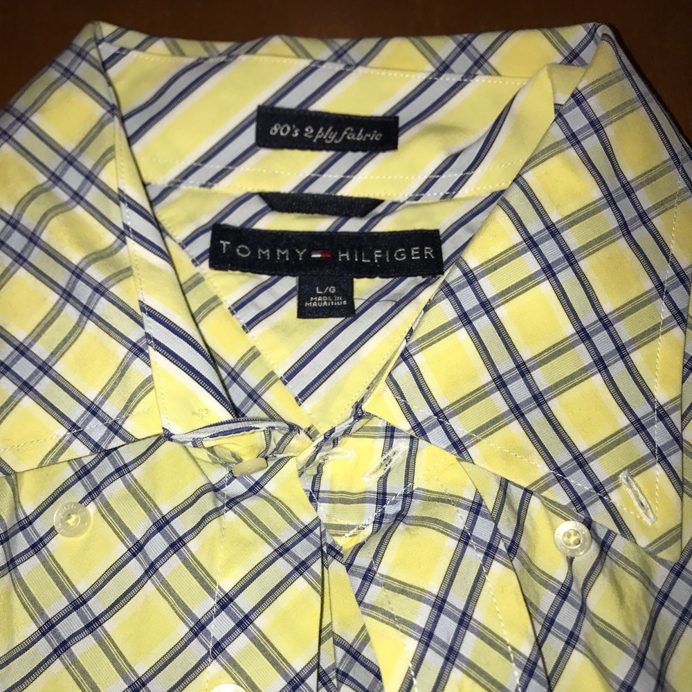 Tommy Hilfiger Short sleeve button down shirt